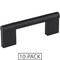 Elements 96 mm Center-to-Center Matte Black Knox Cabinet Bar Pull,  645-96MB-10 - alternate 1